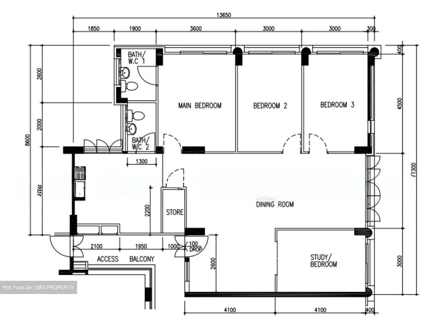 Blk 649 Jalan Tenaga (Bedok), HDB 5 Rooms #568138631
